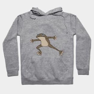 African Dwarf Frog Hoodie